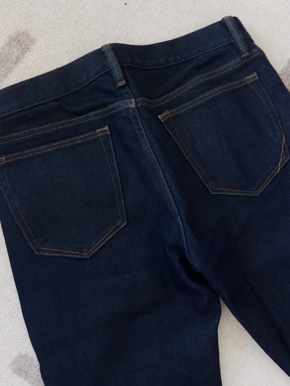 Banana Republic Dark Wash Skinny Denim 32 x 32